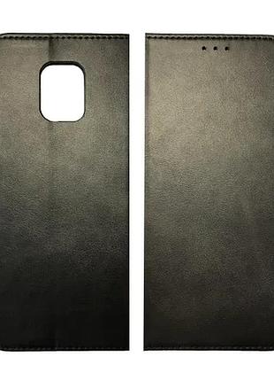 Чехол-книжка black tpu magnet for xiaomi redmi note 9s/9pro black