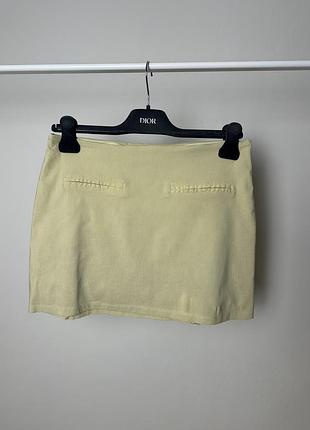 Довта спідниця міні pull&bear