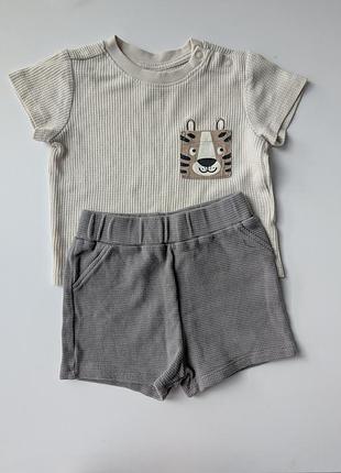 Комплект шорти lcw baby і футболка dopodopo набір