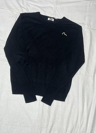 Чорний светр evisu genes ss10