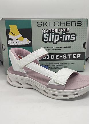 Сандалии босоножки skechers glide step оригинал