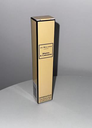 Шлейфові парфуми jo malone london mimosa & cardamom 10 мл мініатюрка духи дуже стійкі