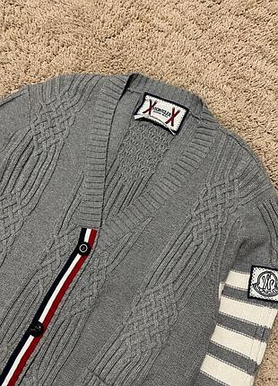 Moncler cardigan “made in italy”