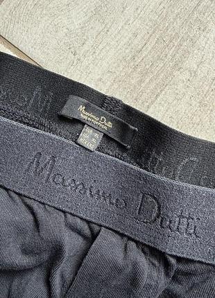 Чоловічі шорти massimo dutti чорні