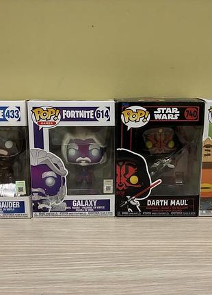 Funko pop fortnite star wars