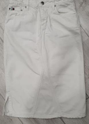 Джинсовая юбка Tommy hilfiger