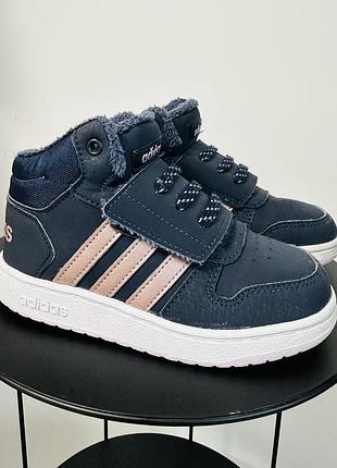 Кросівки /хайтопи adidas утеплені