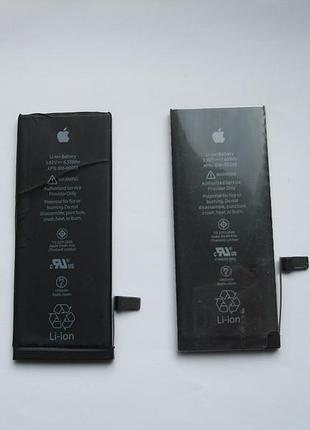 Продам аккумуляторы б/у для телефонов apple.