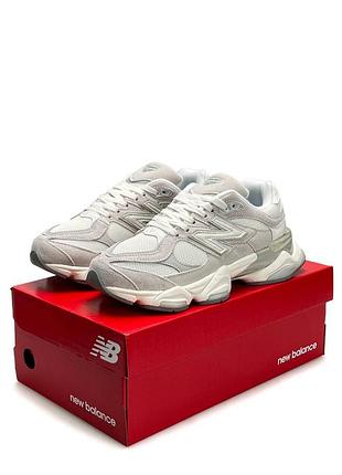 Чоловічі кросівки  new balance 9060 light grey white
