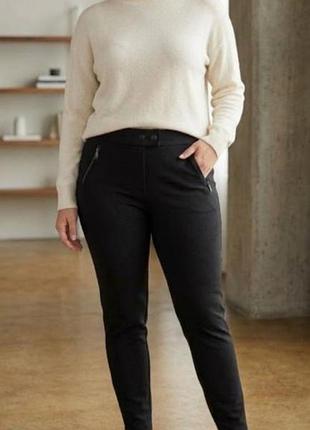 Новые брюки-леггинсы zara trafaluc (legging collection) 
размер xl