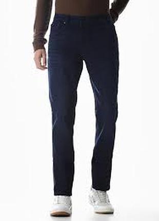 Джинси jack & jones anti fit arc loose темно сині р.34-34