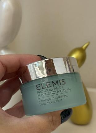 Крем для пружності та еластичності тіла  elemis pro-collagen marine body cream