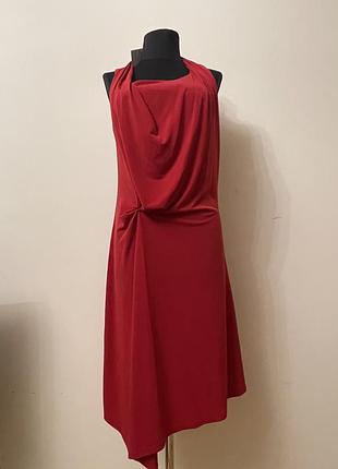 Жіноча сукня червоного кольору xs/s michael kors