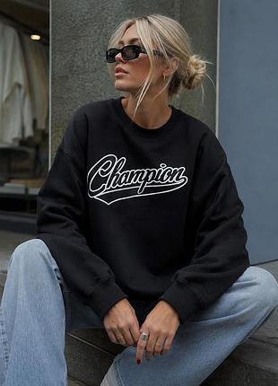 Утепленный свитшот champion унисекс
