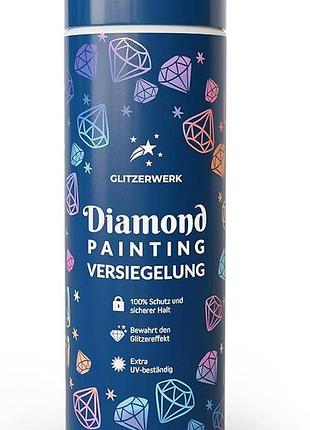 Герметик glitzerwerk для алмазной вышивки – надежная фиксация и яркий блеск