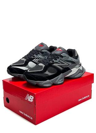 Чоловічі кросівки  new balance 9060 grey black