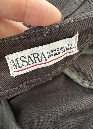 Чорні жіночі джинси msara 4
