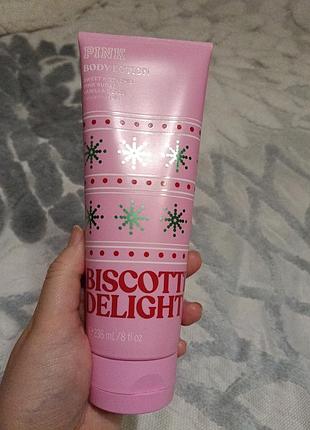 Vs pink лосьон для тела biscotti delight