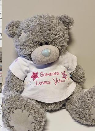 Large me to you bear someone loves you...me! soft toy