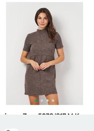 Плаття жіноче коротке ,тепле zara m