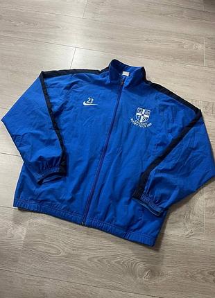 Винтажная кофта свитшот nike rugby