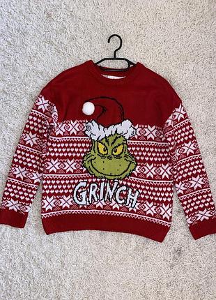 Светр grinch / кофта з грінчом
