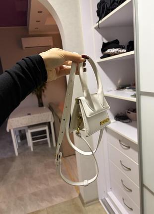 Мини сумка jacquemus the chiquito 4