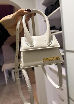 Мини сумка jacquemus the chiquito 5