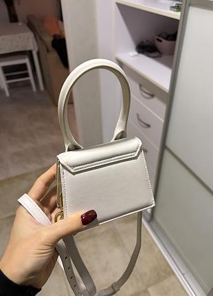 Мини сумка jacquemus the chiquito 6