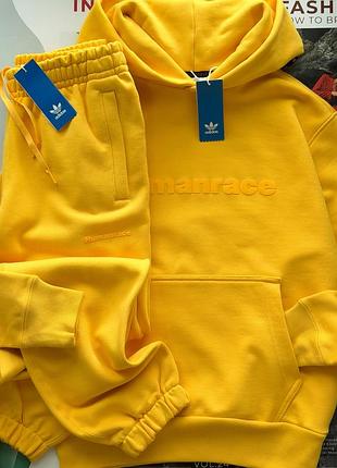 Спортивний костюм унісекс adidas & humanrace