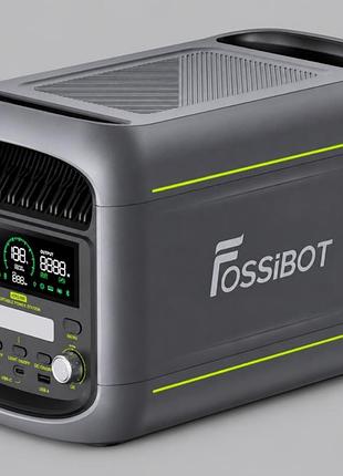 Зарядна станція fossibot f1800 lifepo4 1024 вт·год