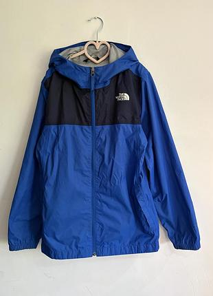Мембранна куртка the north face dryvent вітровка дощовик tnf підлітковий l (12-14 р / 150-160 см)