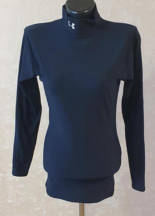 Компрессионный термолонгслив under armour coldgear, спортивная термокофта, размер m / md (оригинал)