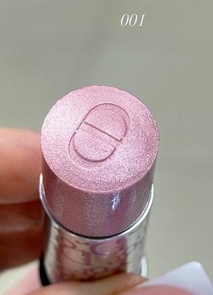 Стік-хайлайтер - dior backstage glassy glow stick 2