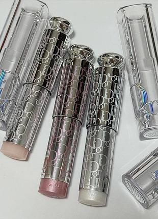 Сток-хайлайтер - dior backstage glassy glow stick