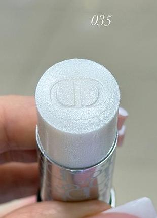 Стік-хайлайтер - dior backstage glassy glow stick 4
