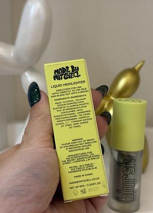 Рідкий хайлайтер made by mitchell blursh lights liquid highlighter 3