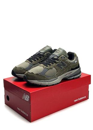 Чоловічі кросівки new balance 2002r ml khaki