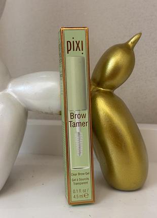 Pixi brow tamer прозорий фіксуючий гель для брів