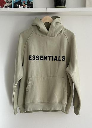 Худі чоловіче essentials fog 3d silicon applique