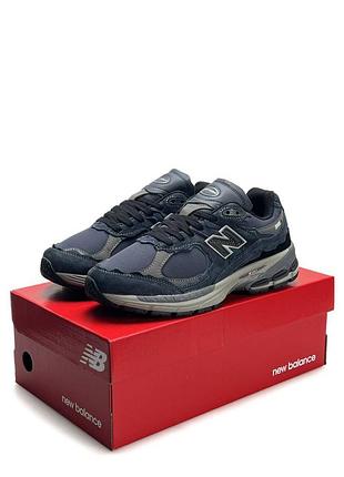 Чоловічі кросівки new balance 2002r ml navy