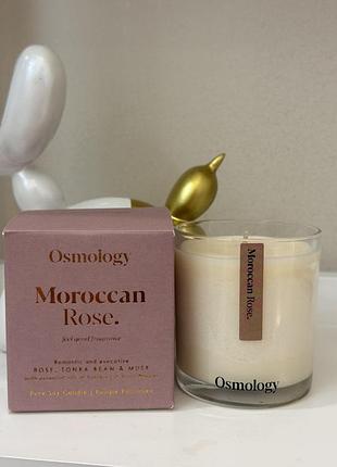 Свічка osmology moroccan rose