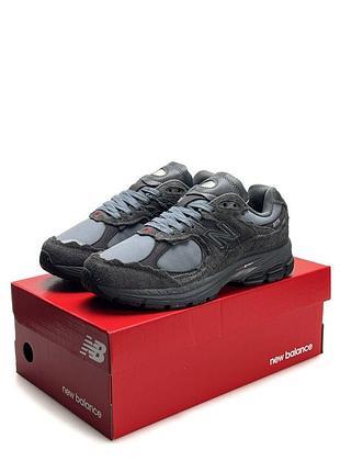 Чоловічі кросівки new balance 2002r ml dark grey