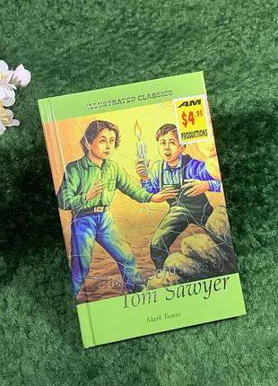 Книга англійською мовою "the adventures of tom sawyer" марк твен, berryland books, 2006 (н8356)