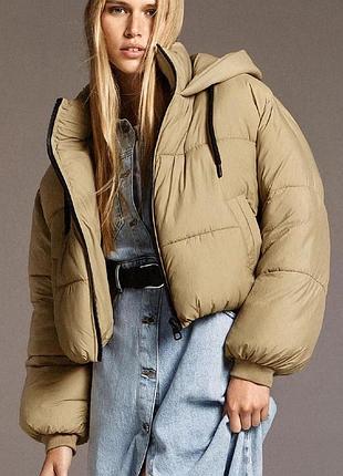 Невагомий пуфер zara 6