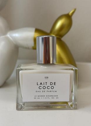 Lait de coco le monde gourmand парфумована вода