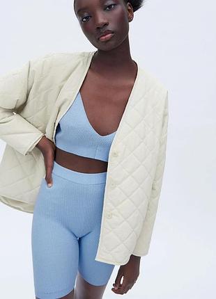 Легкий бомбер на zara 5