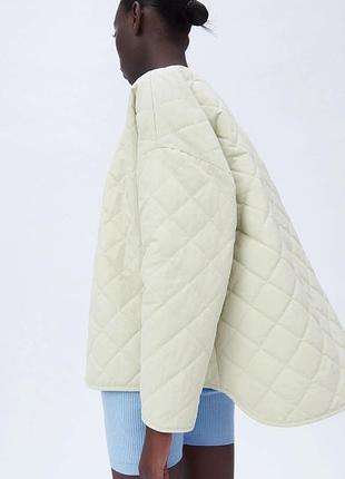 Легкий бомбер на zara 6