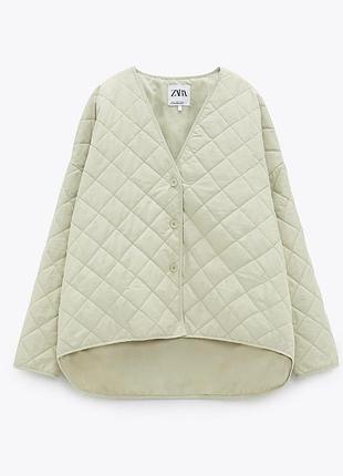 Легкий бомбер на zara 7