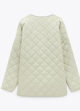Легкий бомбер на zara 8